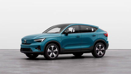 Роскошный электрокроссовер Volvo C40 привезли в Россию