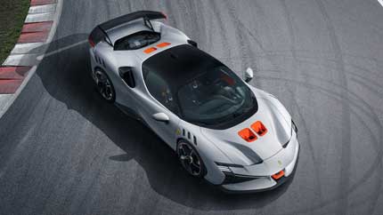 Ferrari запустила конфигуратор нового суперкара SF90 XX