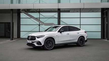 Mercedes-Benz представил новые мощные кроссоверы