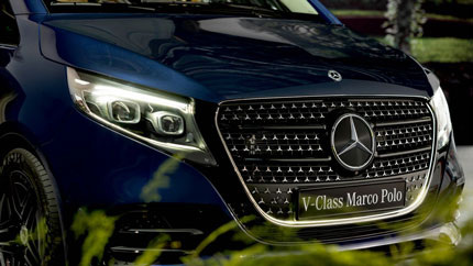 Mercedes-Benz показал обновленный кемпер Marco Polo