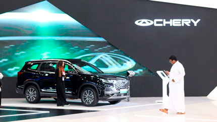 В России появятся два новых автомобиля от Chery