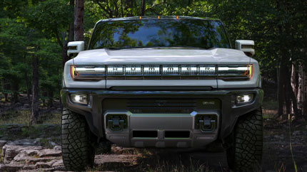 В России стали предлагать новый GMC Hummer за 20 млн рублей