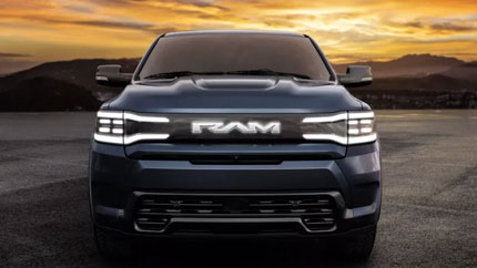 Ram рассекретил внешний вид серийного пикапа 1500 REV