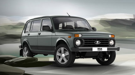 Раскрыты возможные сроки возобновления производства пятидверной LADA Niva Legend