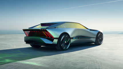 Представлен новый концепт Peugeot Inception