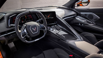 Chevrolet Corvette Z06 будет участвовать в Indy 500 в этом месяце