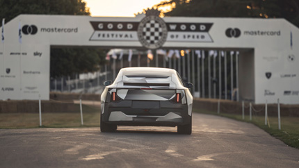 Электрокар POLESTAR 5 получит 884-сильный силовой агрегат
