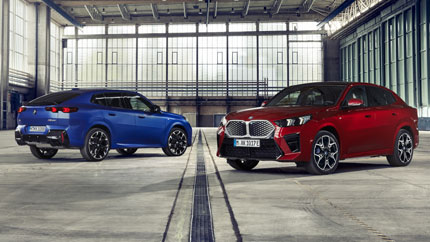 Дебютировали совершенно новые BMW X2 и BMW iX2 2024 года