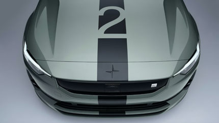 Polestar показал лимитированный электрокар BST Edition 230