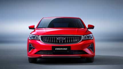 В России может появиться конкурент LADA Vesta от белорусской марки BelGee