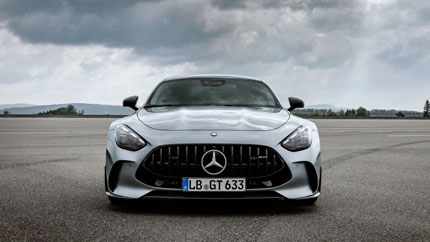 Дебютировал новый Mercedes-AMG GT