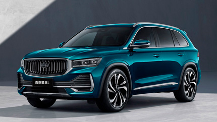 Первые «официальные» Geely Monjaro привезли в Россию