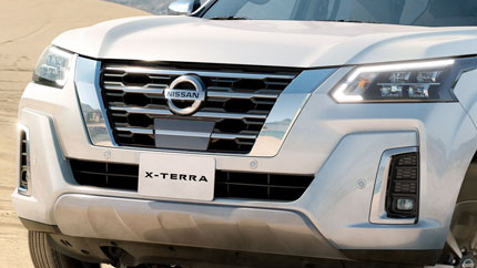В РФ появился новый рамный внедорожник NISSAN X-TERRA