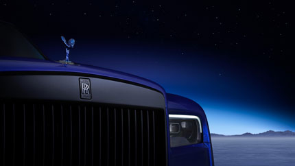 Компания Rolls-Royce выпустила лимитированный «космический» Cullinan