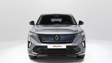  У Renault появился новый купеобразный кроссовер