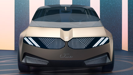 Компания BMW запатентовала в РФ футуристичный концепт BMW i Vision Circular