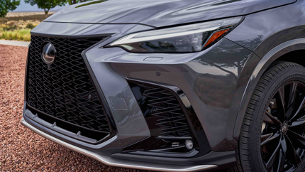Представлен обновленный кроссовер Lexus NX 2024 модельного года