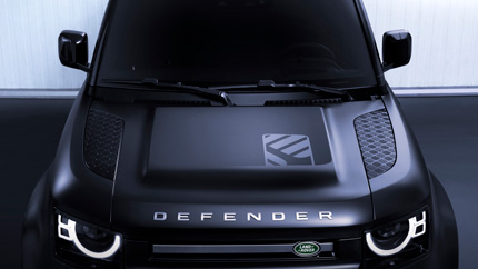Компания Land Rover расширила гамму внедорожников Defender