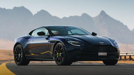 Преемник Aston Martin DB11 дебютирует 24 мая