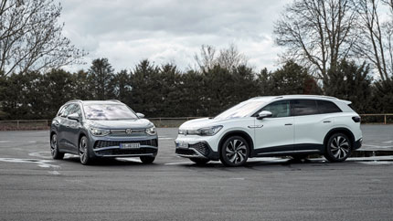 В РФ стали продавать новый VOLKSWAGEN ID.6 CROZZ