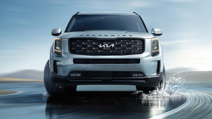 Кроссовер Kia Telluride появился на российском рынке