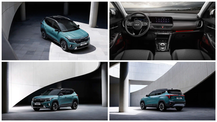 Компания KIA представила обновленный SELTOS для южнокорейского рынка