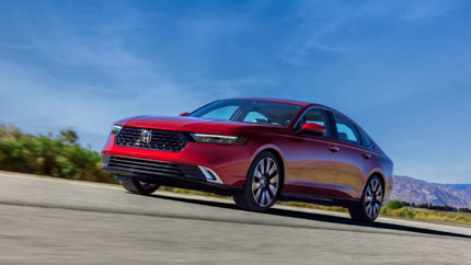 Дебютировал новый седан HONDA ACCORD 