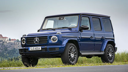 Mercedes-Benz G-Class стал самым доходным внедорожником московских дилеров в мае этого года