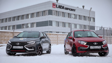 Собрана пробная партия спортивных LADA Granta со 120-сильным мотором