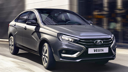 Новые модели Lada будут разрабатывать на модернизированной платформе Vesta