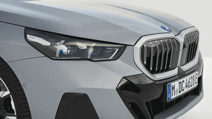 В РФ могут привезти новый BMW 5-series