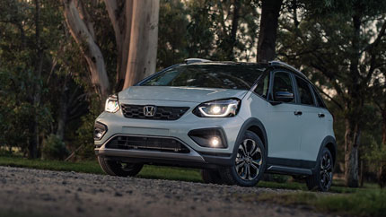 На рынке РФ появилась новая модель Honda