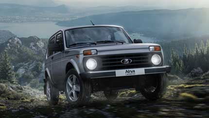 У дилеров LADA появились модернизированные Niva Legend