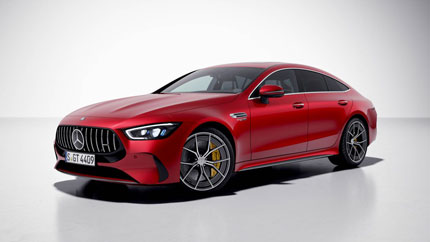 Обновлена самая мощная версия Mercedes-AMG GT