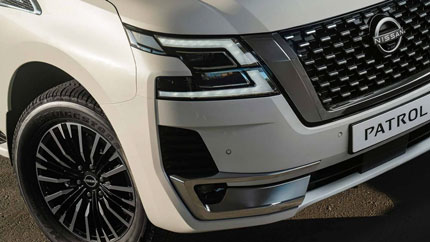 В России стал доступен внедорожник Nissan Partrol из ОАЭ