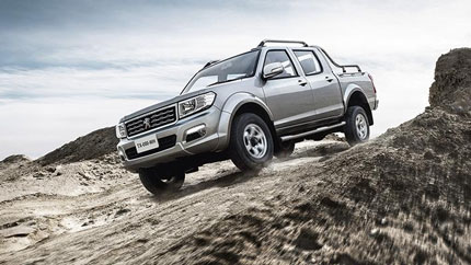 На российском рынке появился экзотический пикап Peugeot Pick-Up