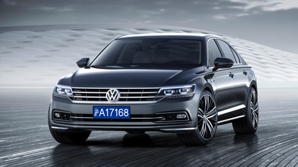 В Россию привезли представительский седан Volkswagen из Китая: названы цены