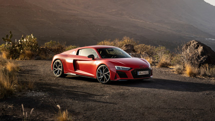 В России возобновили продажи спорткупе Audi R8 V10 Performance