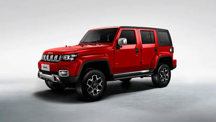 В РФ появится дизельный внедорожник BAIC BJ40