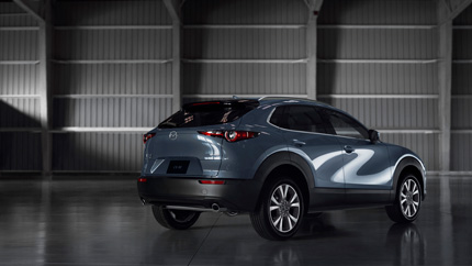 В России появились электрические Mazda CX-30 за 3 миллиона рублей