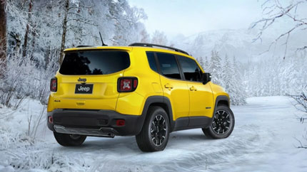 Jeep показал специальную версию модели Renegade