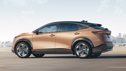 В России стал доступен новый электрокроссовер Nissan Ariya