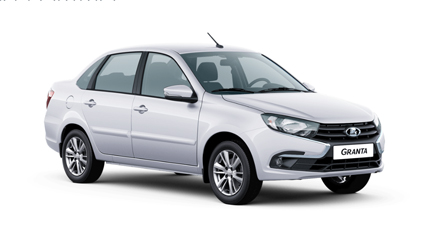 Сборка LADA Granta «посветлела» после праздника