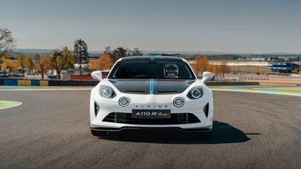 Alpine празднует 100-летие «24 часа Ле-Мана» выпуском спецверсии своей модели