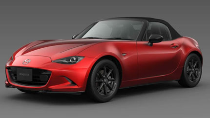 Дебютировал обновлённый родстер Mazda MX-5 