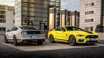 Стало известно, каким будет Ford Mustang седьмого поколения