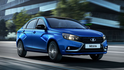 Стало известно, насколько подорожала LADA Vesta после обновления