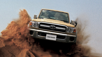 СМИ: компания Toyota вернет легендарный Land Cruiser 70 на локальный рынок в 2023 году