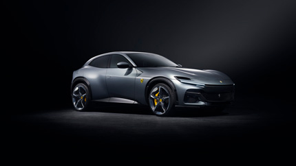 FERRARI показала свой первый серийный кроссовер