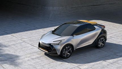 Toyota анонсировала С-HR Prologue: прообраз С-HR нового поколения